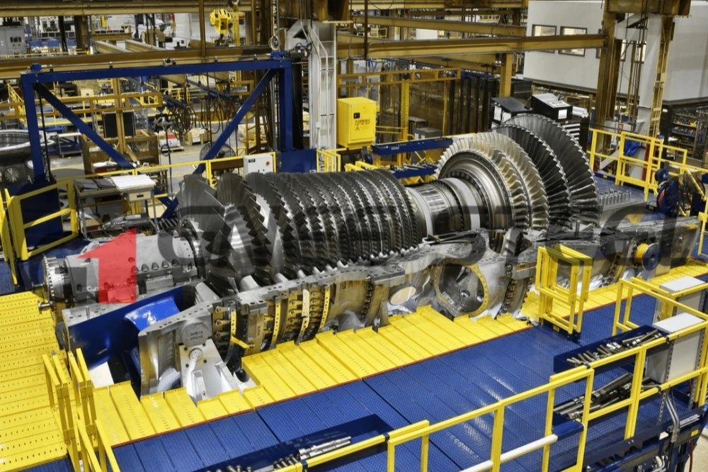 Gas turbine transition section Gas turbine transition section