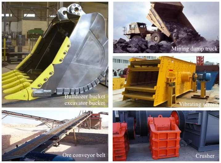 NM500 VS AR500 Wear-resistant steel plate NM500 VS AR500 Wear-resistant steel plate